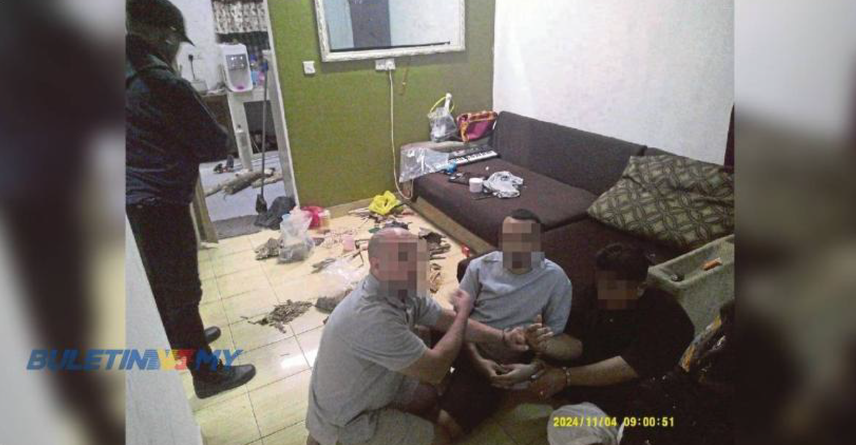 Pemantauan hutan untuk aktiviti gaharu dan hidupan liar